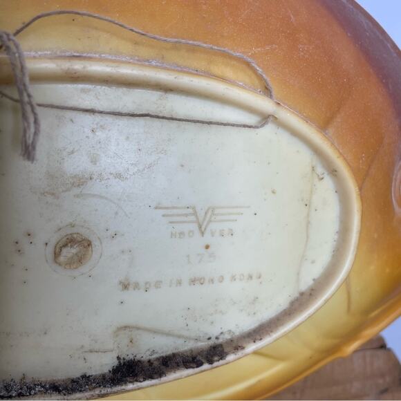 Hoover fish wall hanging tray plates vintage collectable set of 2 - Picture 9 of 16